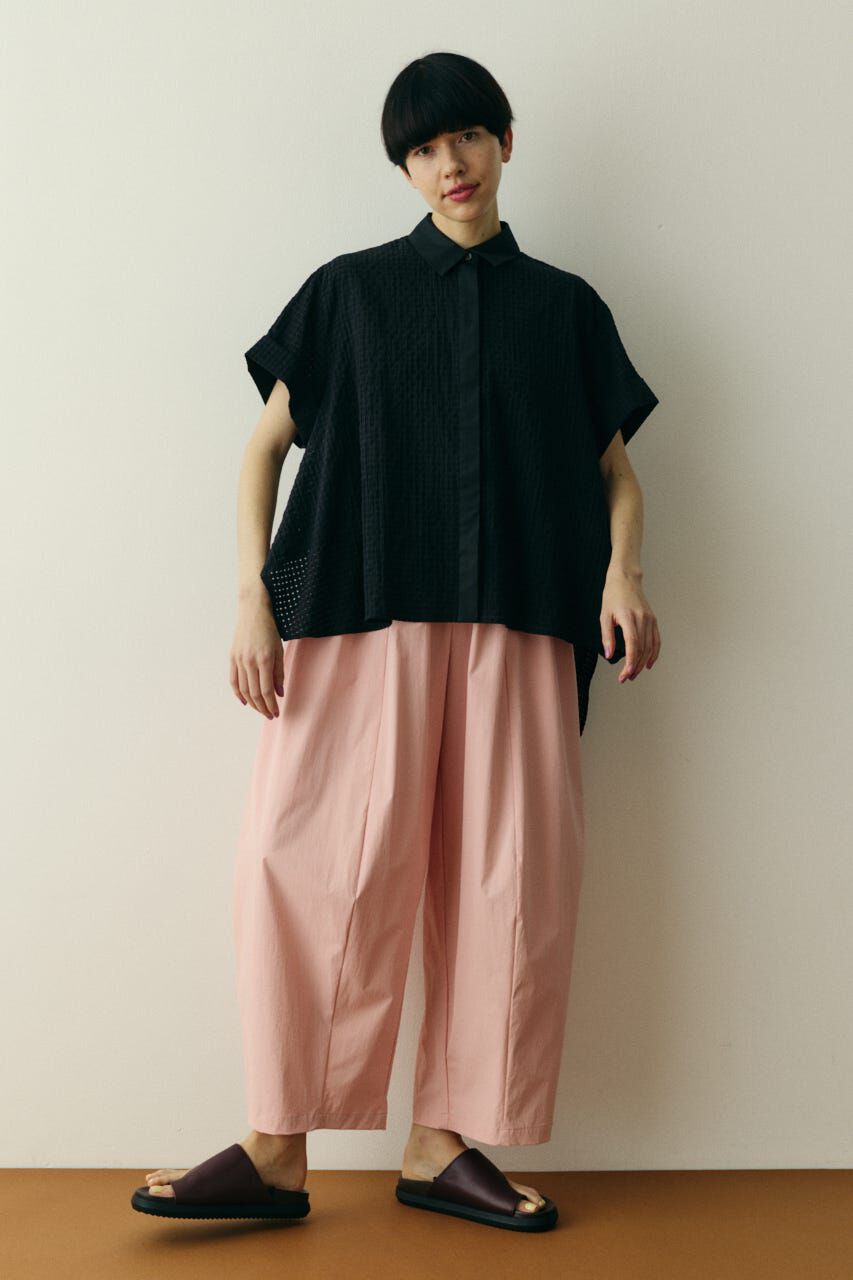HeRIN.CYE「Back long shirt」|シャツ・ブラウス|