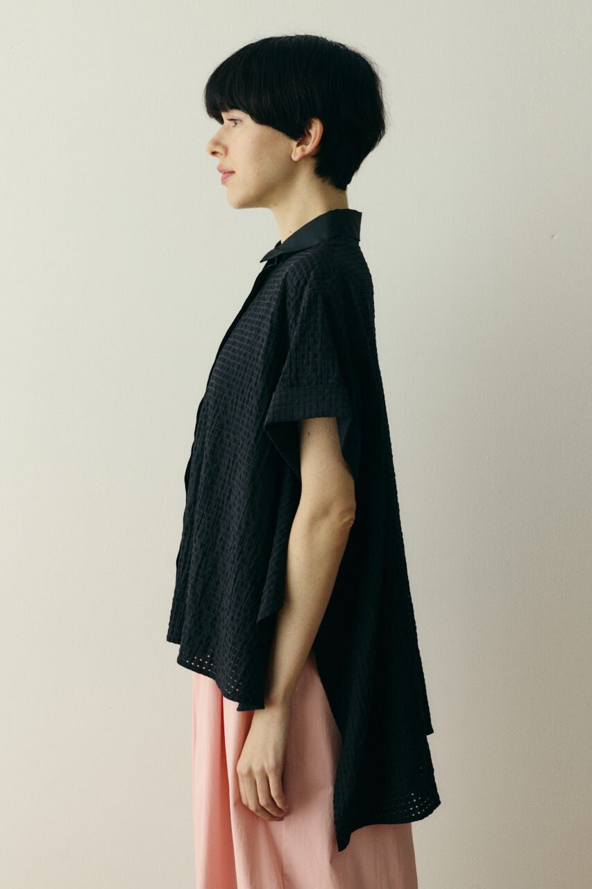 HeRIN.CYE「Back long shirt」|シャツ・ブラウス|