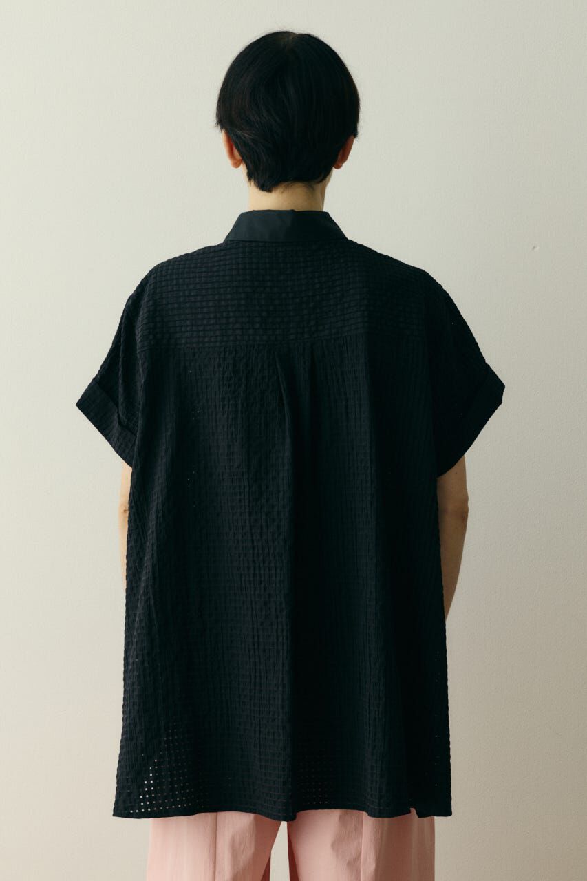 HeRIN.CYE「Back long shirt」|シャツ・ブラウス|