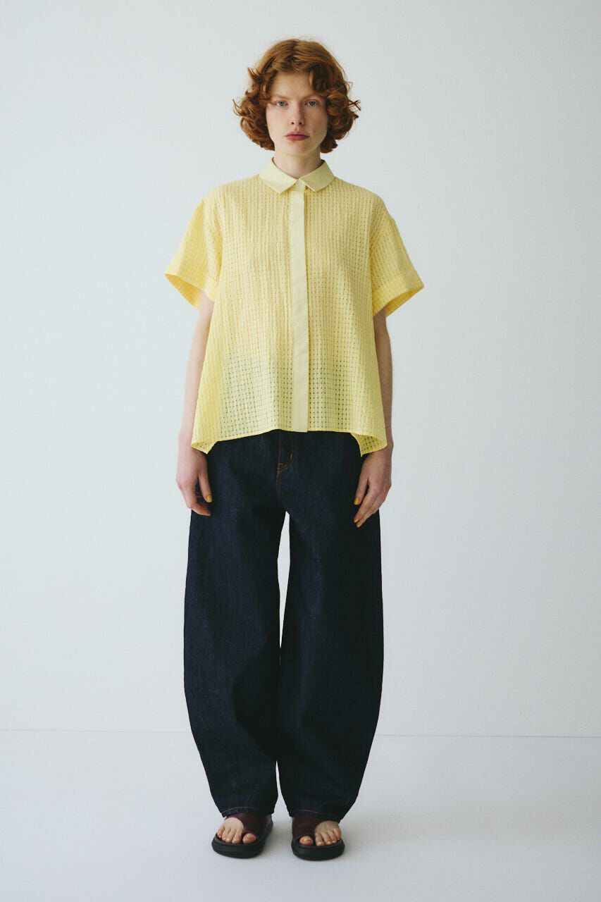 HeRIN.CYE「Back long shirt」|シャツ・ブラウス|