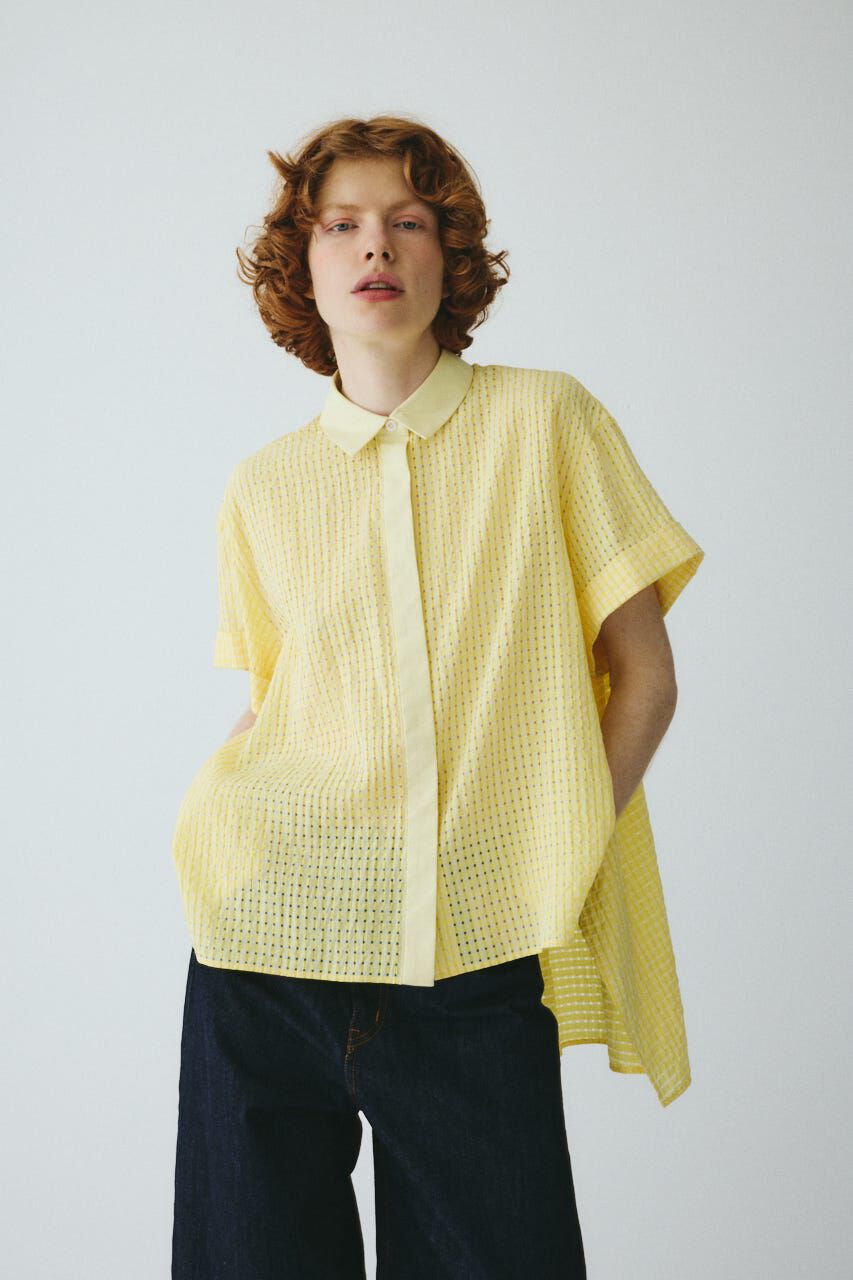 HeRIN.CYE「Back long shirt」|シャツ・ブラウス|