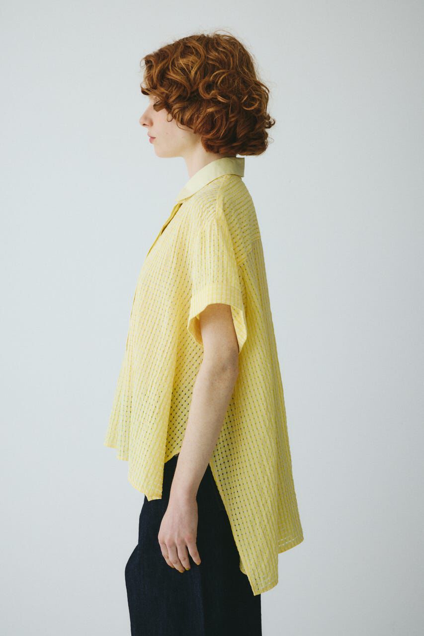 HeRIN.CYE「Back long shirt」|シャツ・ブラウス|