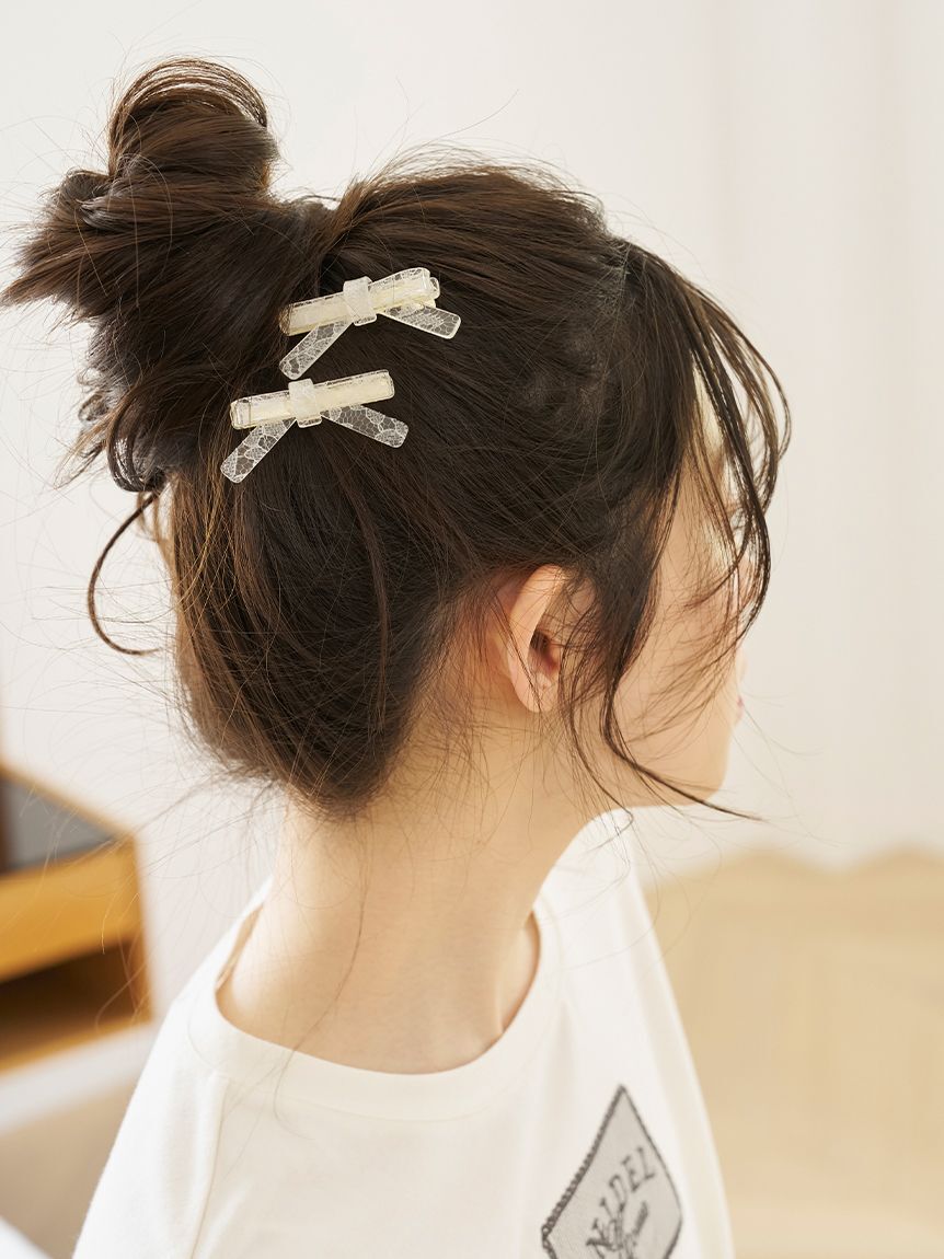 SNIDEL HOME「レースリボンピン」|その他|