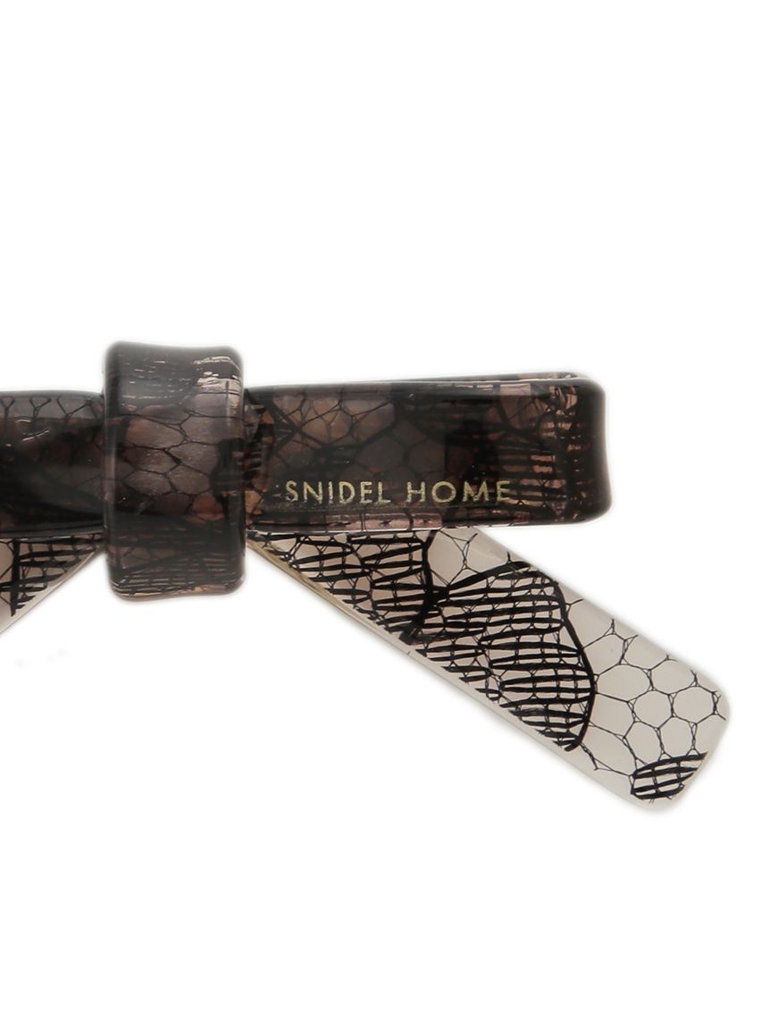 SNIDEL HOME「レースリボンピン」|その他|