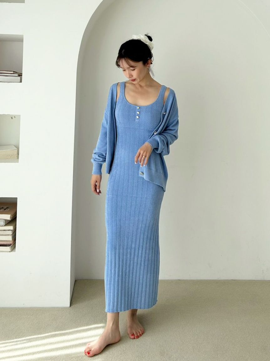 SNIDEL HOME「【ICESUMMER】【接触冷感】ワンピース」|ルームウェア|