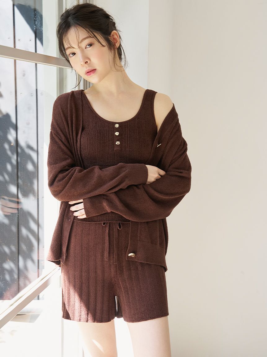 SNIDEL HOME「【ICESUMMER】【接触冷感】カーディガン」|ルームウェア|