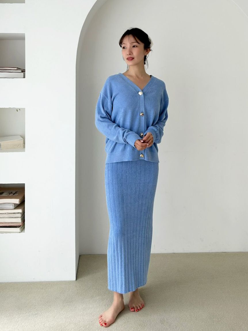 SNIDEL HOME「【ICESUMMER】【接触冷感】カーディガン」|ルームウェア|