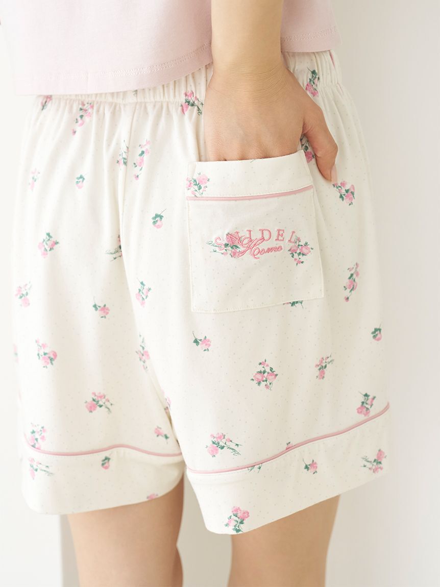 SNIDEL HOME「【Moilis】ショートパンツ」|ルームウェア|