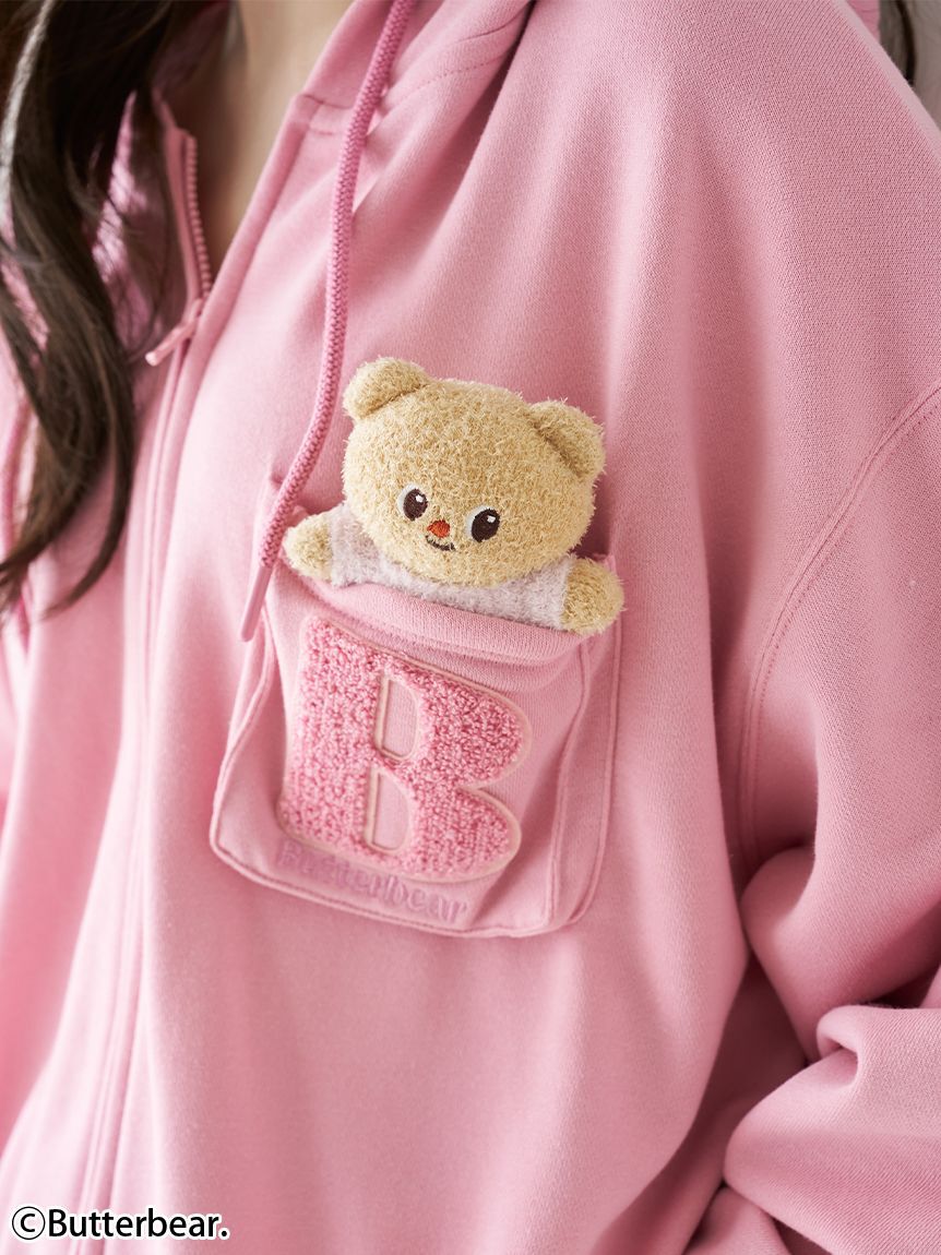 SNIDEL HOME「【BUTTERBEAR】パーカー」|ルームウェア|