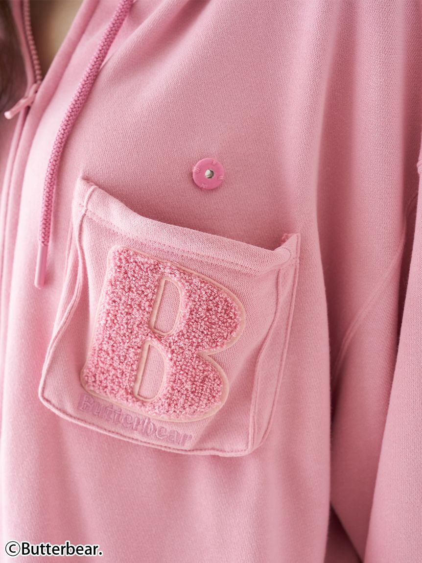 SNIDEL HOME「【BUTTERBEAR】パーカー」|ルームウェア|