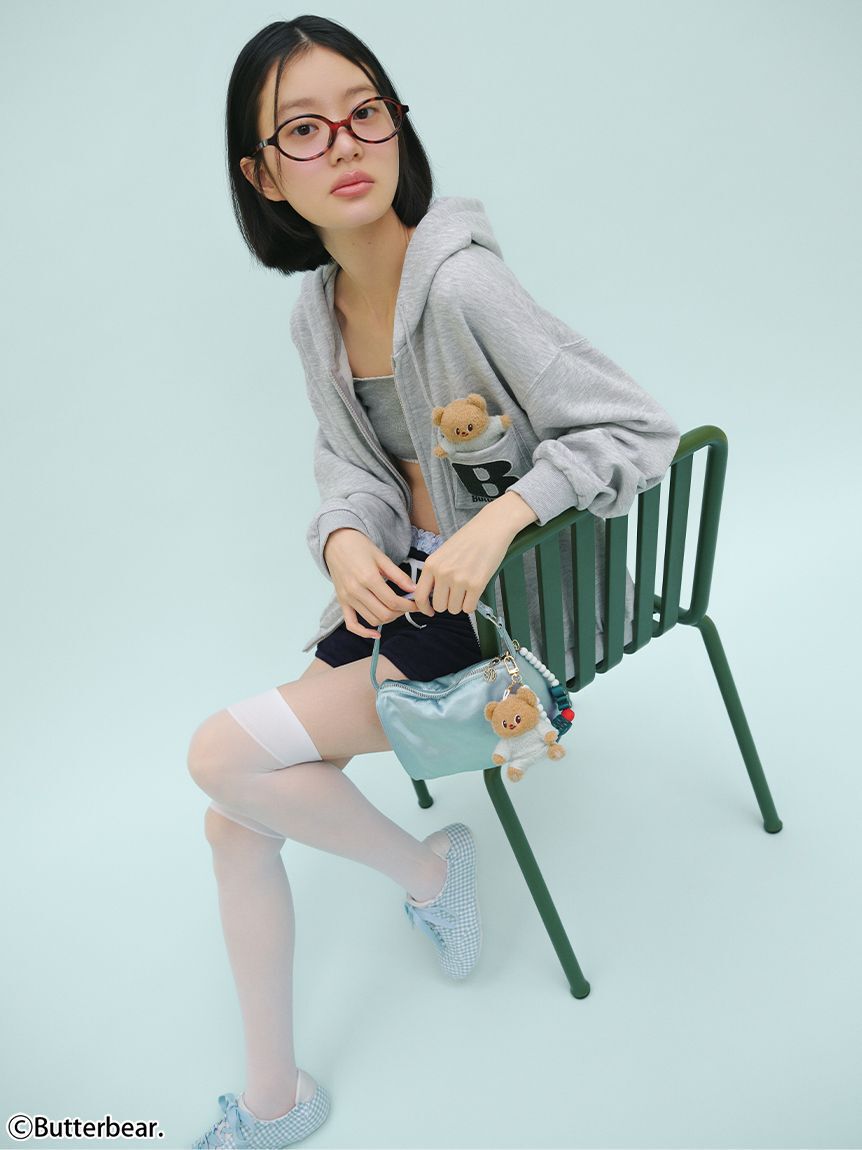 SNIDEL HOME「【BUTTERBEAR】パーカー」|ルームウェア|