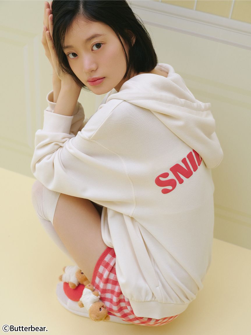 SNIDEL HOME「【BUTTERBEAR】パーカー」|ルームウェア|