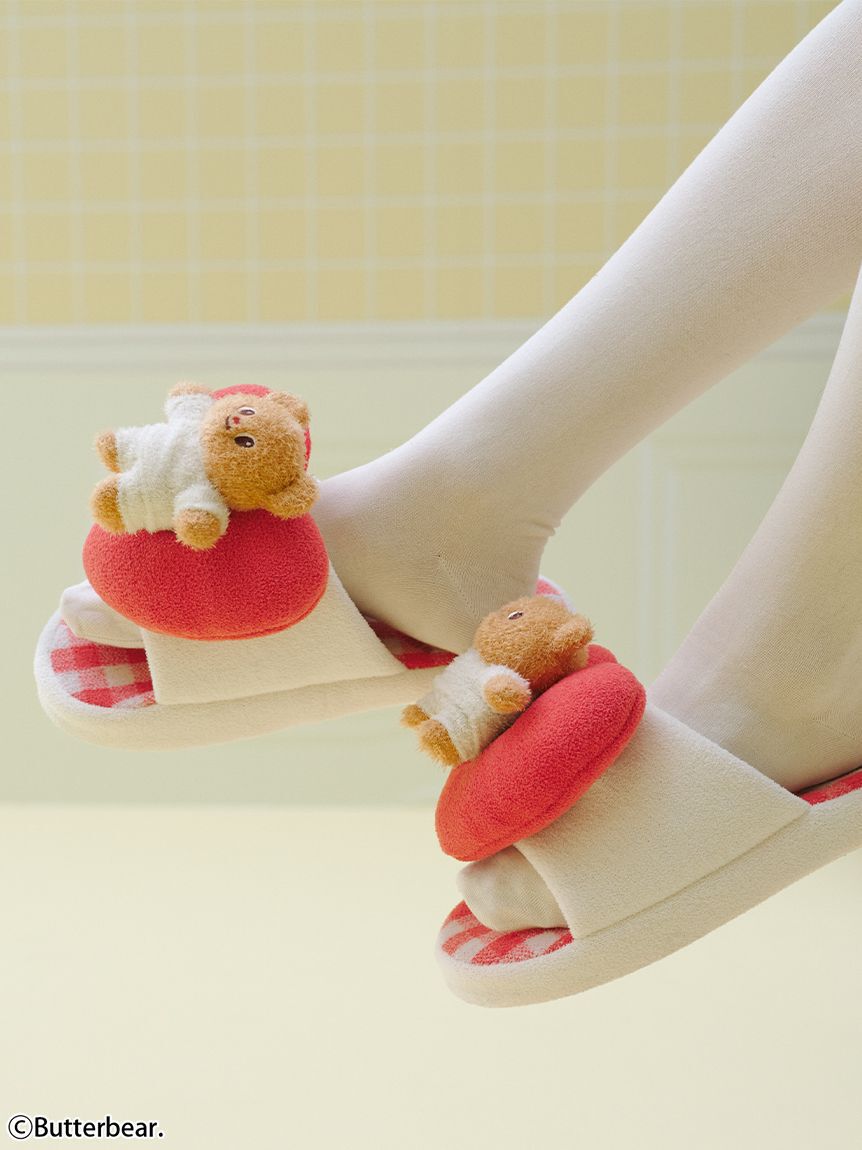 SNIDEL HOME「【BUTTERBEAR】ルームシューズ」|ルームシューズ|