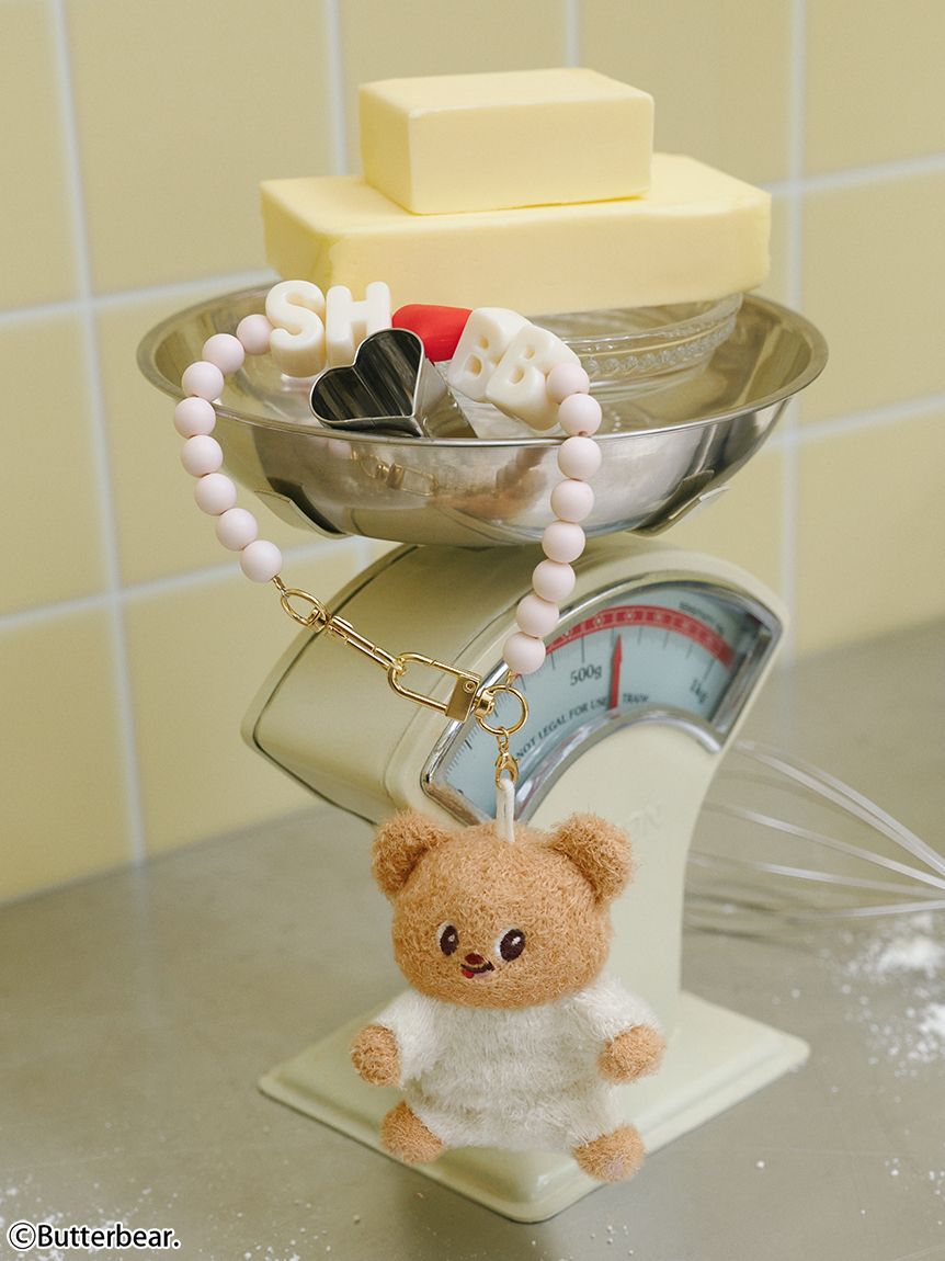 SNIDEL HOME「【BUTTERBEAR】スマホストラップ」|その他|