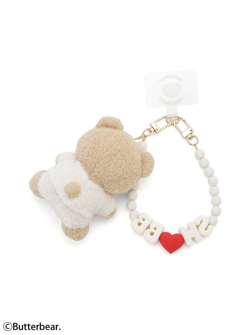 SNIDEL HOME「【BUTTERBEAR】スマホストラップ」|その他|