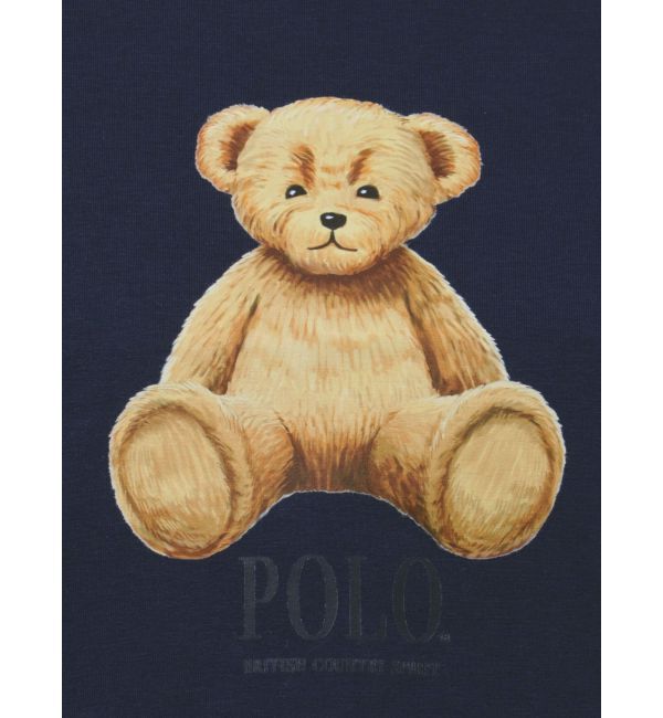 dazzlin「【POLO BCSコラボ/再生産】ベアモチーフコンパクトTシャツ」|Tシャツ・カットソー|