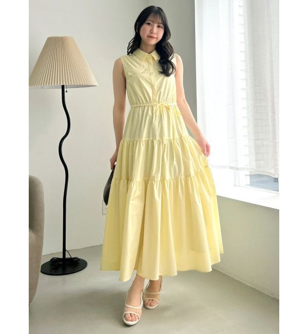 dazzlin「【WEB限定】コットンボリュームワンピース」|ワンピース|