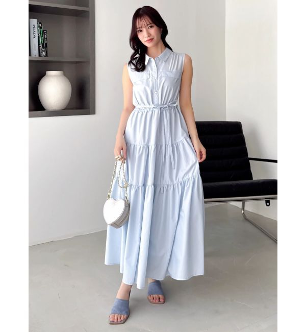 dazzlin「【WEB限定】コットンボリュームワンピース」|ワンピース|