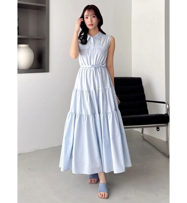 dazzlin「【WEB限定】コットンボリュームワンピース」|ワンピース|