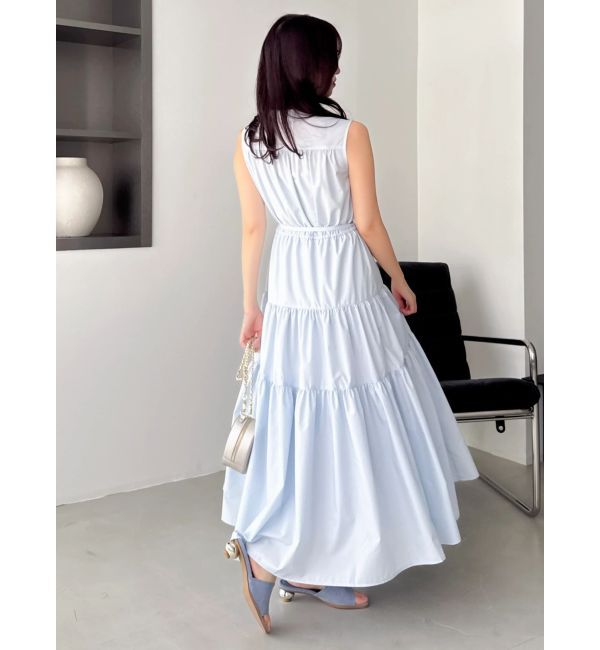 dazzlin「【WEB限定】コットンボリュームワンピース」|ワンピース|