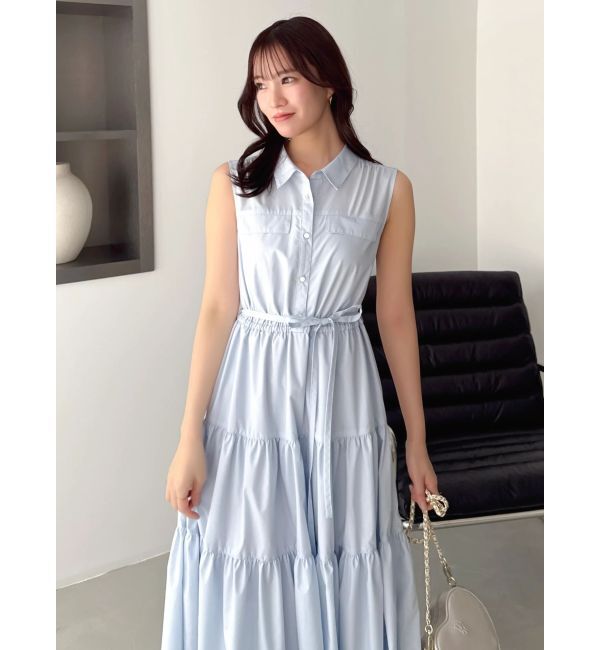 dazzlin「【WEB限定】コットンボリュームワンピース」|ワンピース|