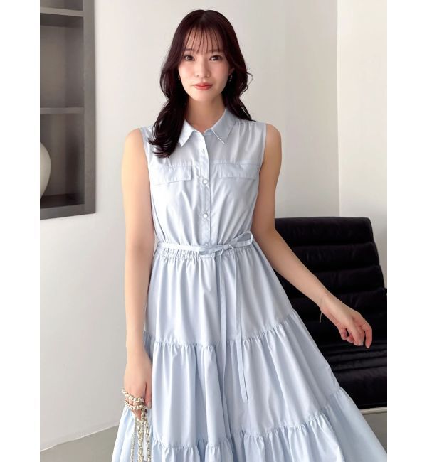 dazzlin「【WEB限定】コットンボリュームワンピース」|ワンピース|
