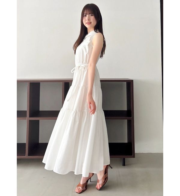 dazzlin「【WEB限定】コットンボリュームワンピース」|ワンピース|