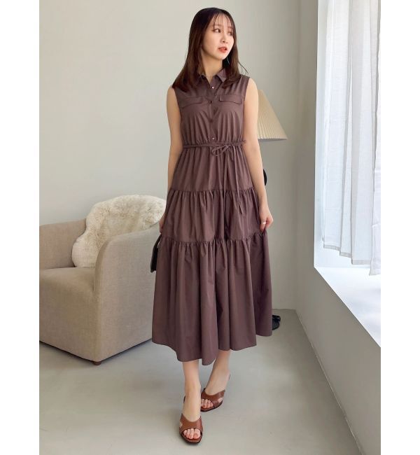 dazzlin「【WEB限定】コットンボリュームワンピース」|ワンピース|