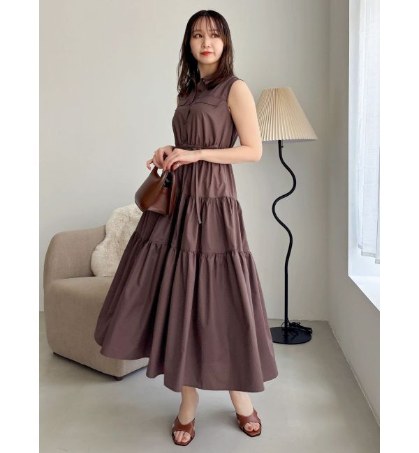 dazzlin「【WEB限定】コットンボリュームワンピース」|ワンピース|