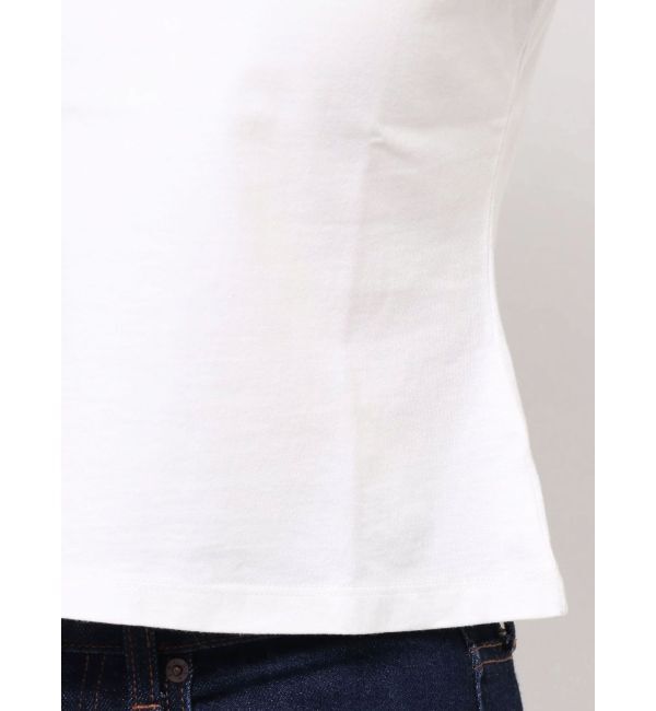 dazzlin「【WEB限定】リボンストーンプチTシャツ」|Tシャツ・カットソー|