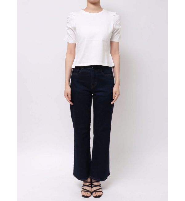 dazzlin「【WEB限定】リボンストーンプチTシャツ」|Tシャツ・カットソー|