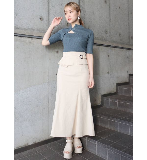 MURUA「アシメコルセットマーメイドスカート」|スカート|