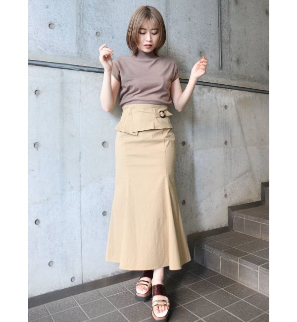 MURUA「アシメコルセットマーメイドスカート」|スカート|