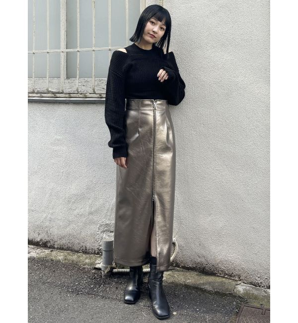 MURUA「2wayニットセットプルオーバー」|ニット・セーター|