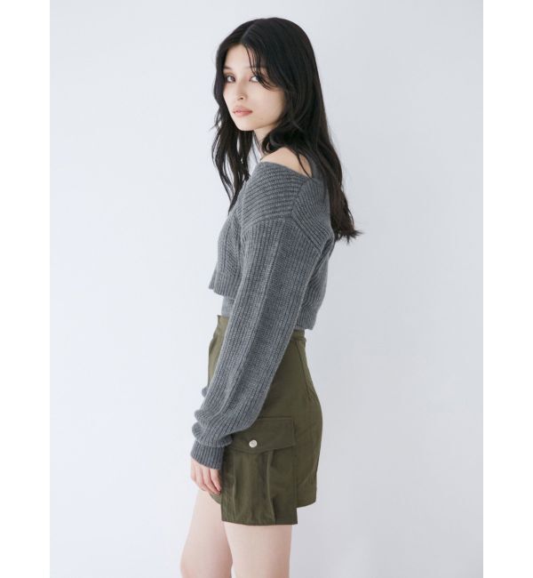 MURUA「2wayニットセットプルオーバー」|ニット・セーター|