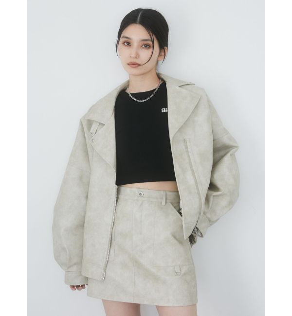 MURUA「ロゴプレートベーシックニット」|ニット・セーター|