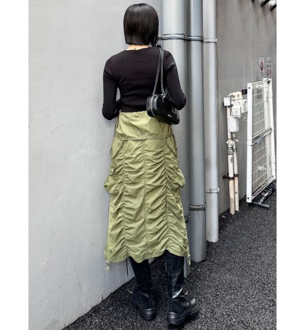 MURUA「ロゴプレートベーシックニット」|ニット・セーター|