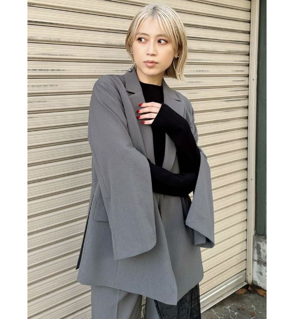 MURUA「ロゴプレートベーシックニット」|ニット・セーター|