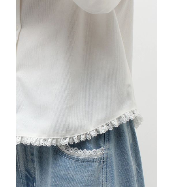 merry jenny「double ribbon blouse」|シャツ・ブラウス|