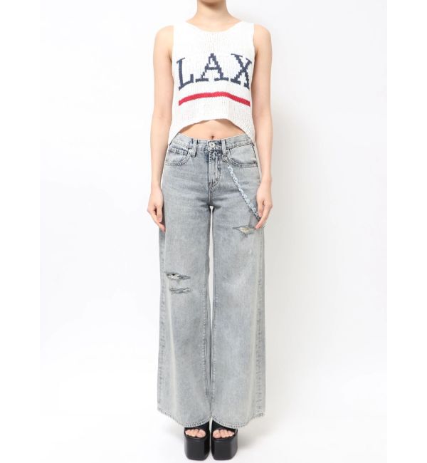 GYDA「LAXテープヤーンニットタンクトップ」|ニット・セーター|