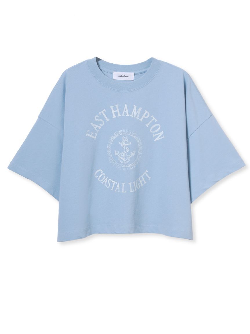 Mila Owen「マリンカレッジＴシャツ」|Tシャツ・カットソー|LBLU