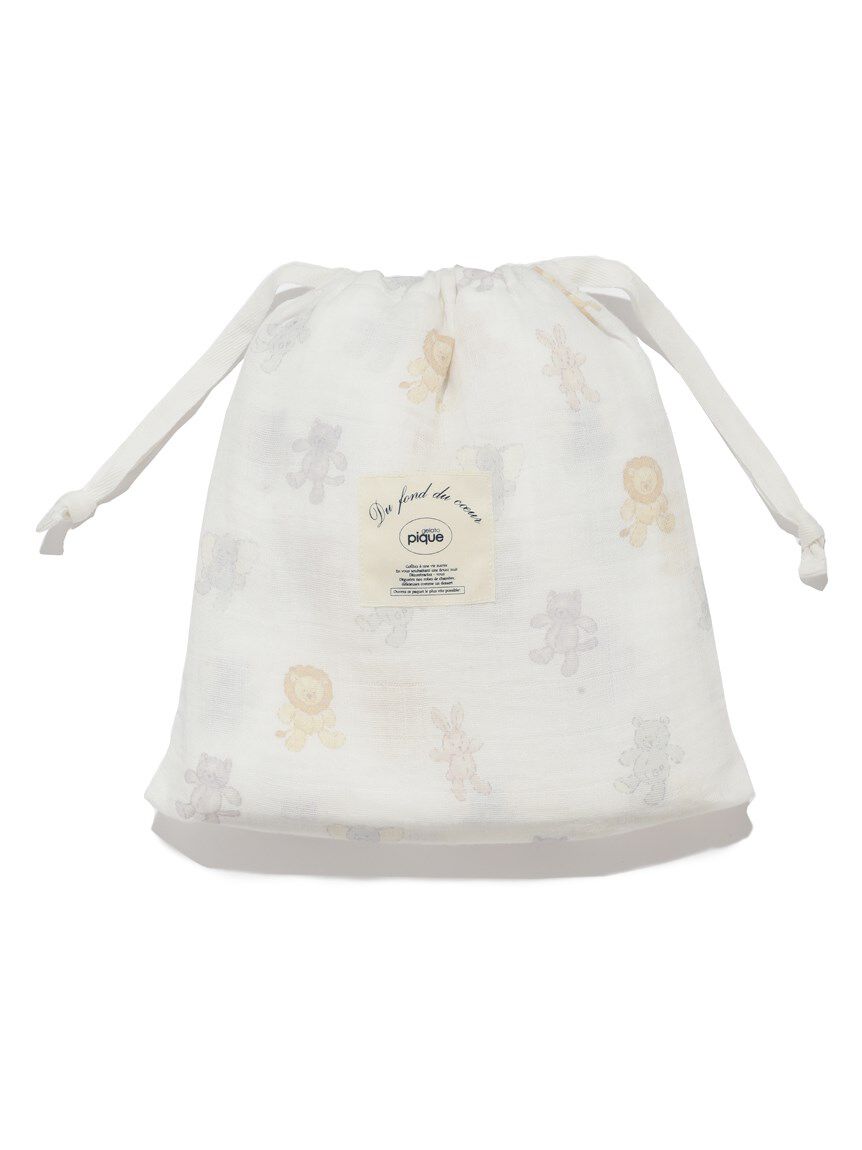 GELATO PIQUE KIDS & BABY「【BABY】ぬいぐるみモチーフスワドル」|その他ベビー用品|