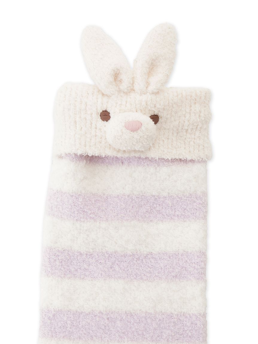 GELATO PIQUE KIDS & BABY「【BABY】エアリーモコラビットレッグウォーマー」|その他ベビー用品|