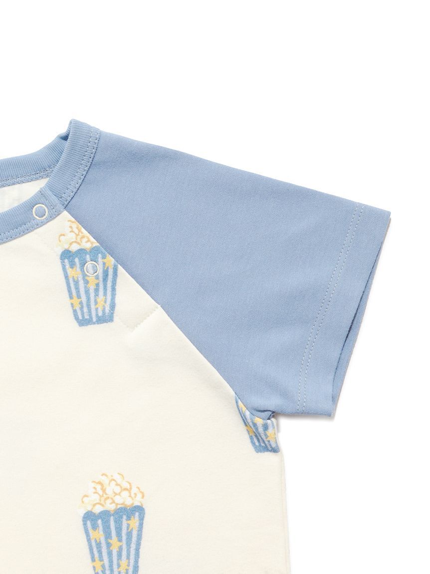 GELATO PIQUE KIDS & BABY「【BABY】ポップコーン柄半袖Tシャツ」|その他ベビーウェア|