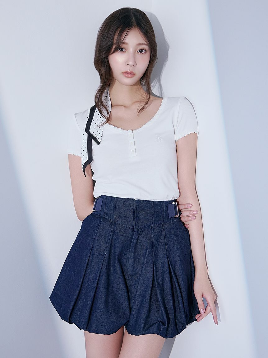 SNIDEL「バルーンサファリショートパンツ」|その他|IND