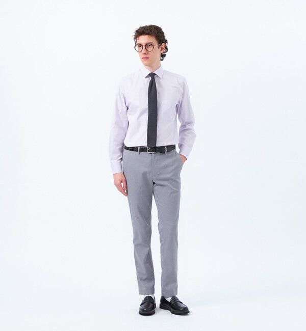 MACKINTOSH PHILOSOPHY「【WEB&一部店舗限定】120双ロイヤルオックスフォード セミワイドドレスシャツ」|シャツ・ブラウス|
