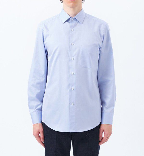 MACKINTOSH PHILOSOPHY「【WEB&一部店舗限定】120双ロイヤルオックスフォード セミワイドドレスシャツ」|シャツ・ブラウス|