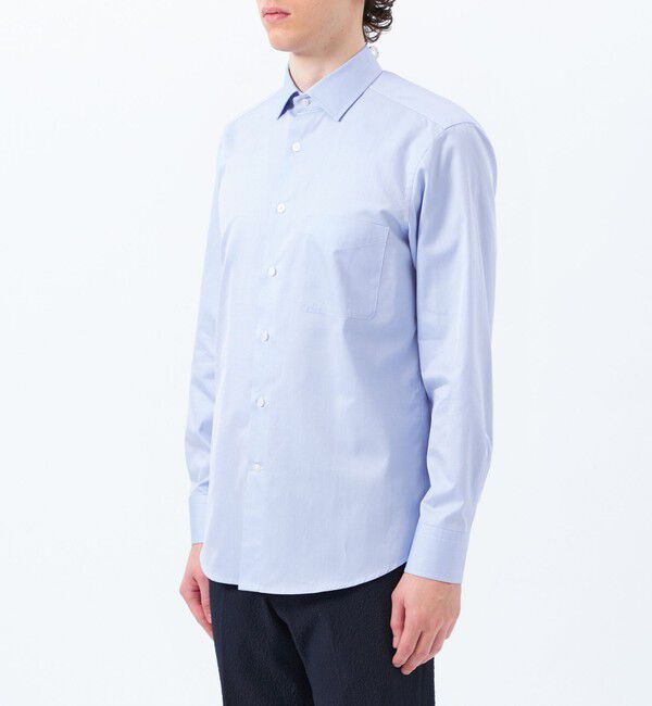MACKINTOSH PHILOSOPHY「【WEB&一部店舗限定】120双ロイヤルオックスフォード セミワイドドレスシャツ」|シャツ・ブラウス|