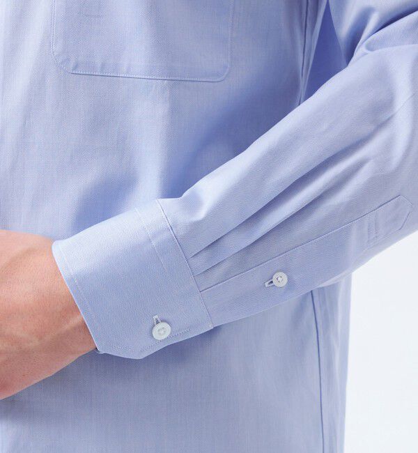 MACKINTOSH PHILOSOPHY「【WEB&一部店舗限定】120双ロイヤルオックスフォード セミワイドドレスシャツ」|シャツ・ブラウス|