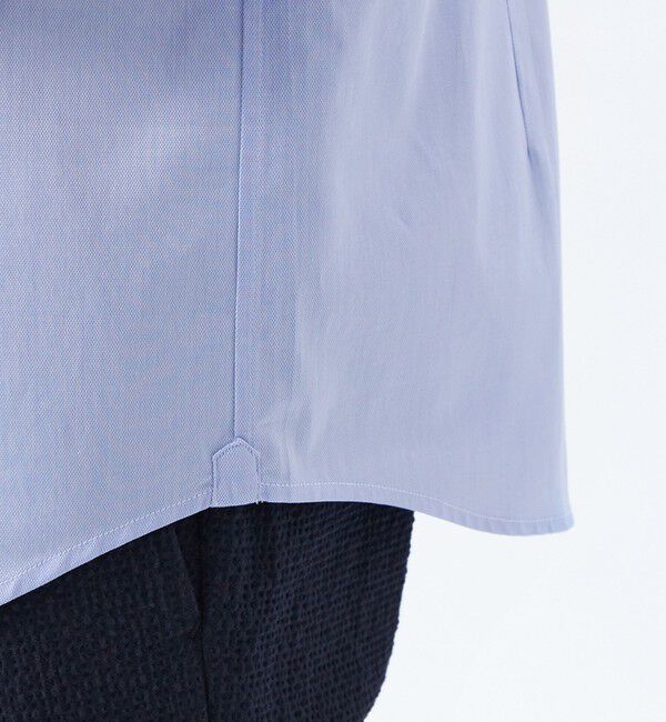 MACKINTOSH PHILOSOPHY「【WEB&一部店舗限定】120双ロイヤルオックスフォード セミワイドドレスシャツ」|シャツ・ブラウス|